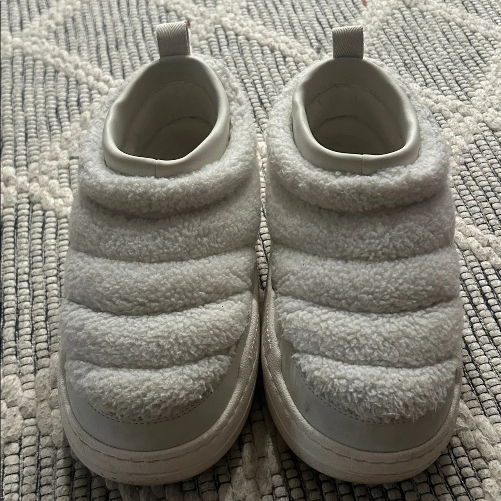 Moon Boot Exclusive Italian Platform Park Soft Sheepa Ankle Slip on Bootie sz 7